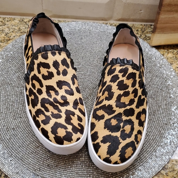 kate spade lilly sneakers leopard